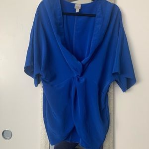 ASOS knotted waist top